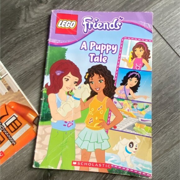 Lego Childrens Paperback Book Lot-Used Condition - Picture 2 of 5